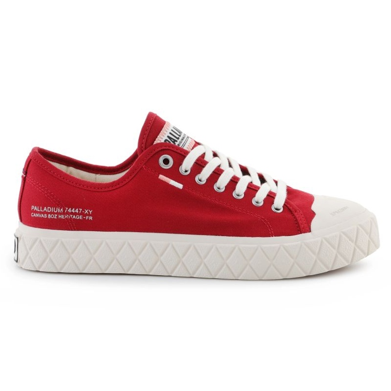Palladium Palládium palládium ász CVS org 74447-656-M piros