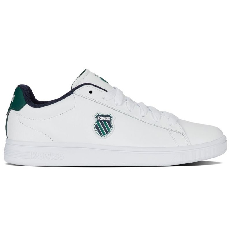 K-SWISS Court SHIELD II 04412-985-M Fehér cipő