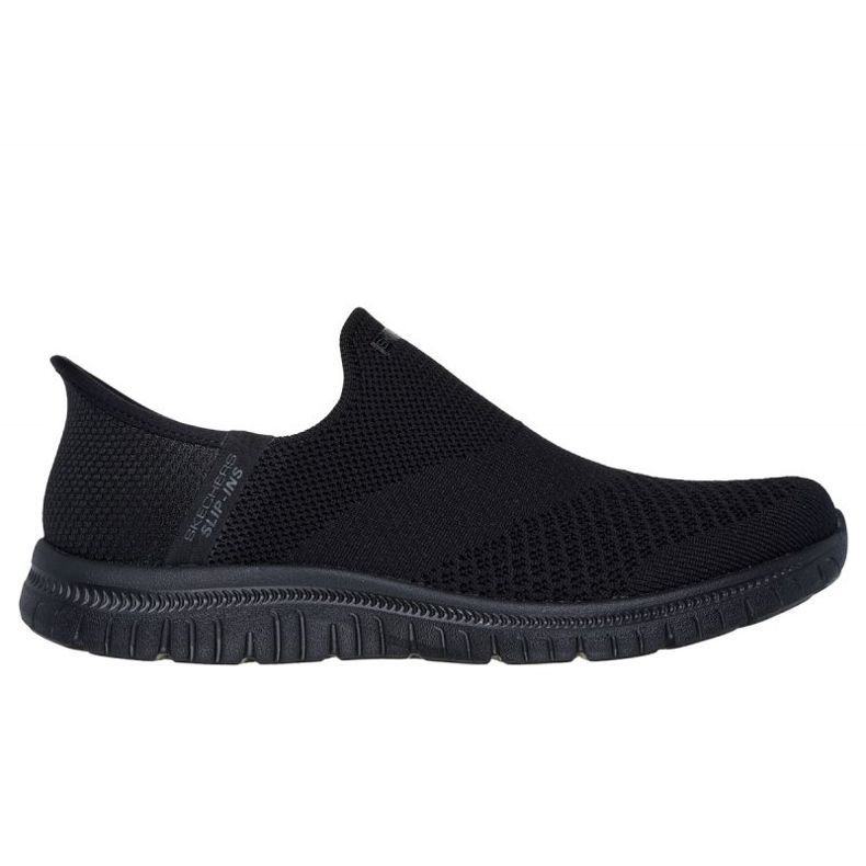 SKECHERS SLIP -INS: Erény - Sleek 104425 BBK cipő fekete