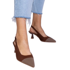 Barna alul, áhított anyagszivattyúk