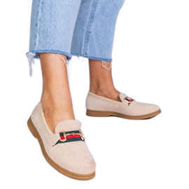 Bézs kekszek az Ekozamszból arany dekorációval