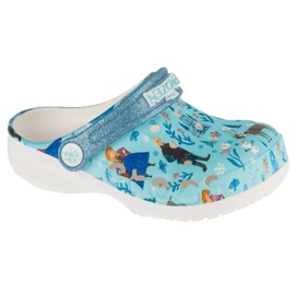 Crocs Frozen Baya Clog 210352-90H Flip-flopok kék