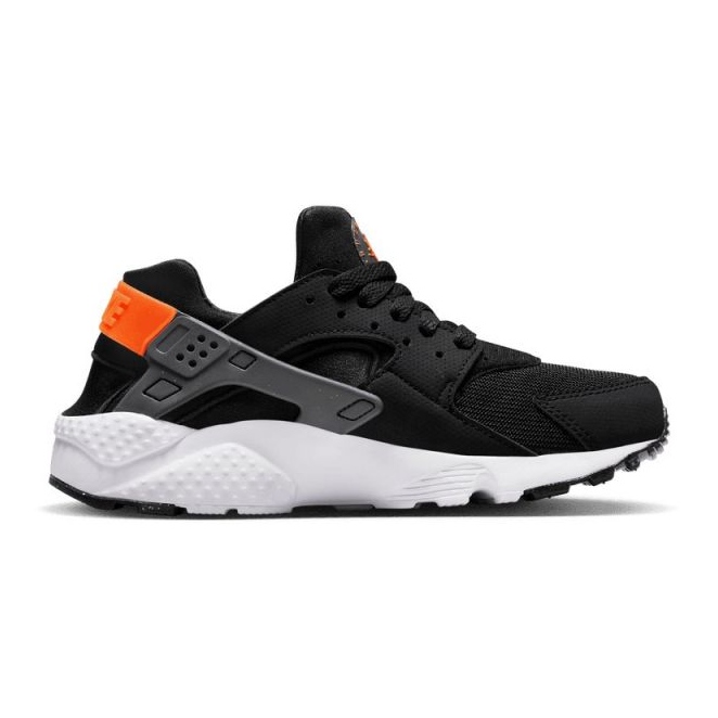 Nike Huarache Run JR DX9267-001 cipő fekete
