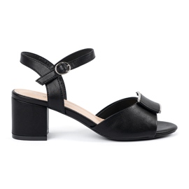 Sergio Leone Szandál a nők oszlopán, kültéri sarokfekete Sergio Leone Szandál a nők oszlopán, kültéri sarokfekete