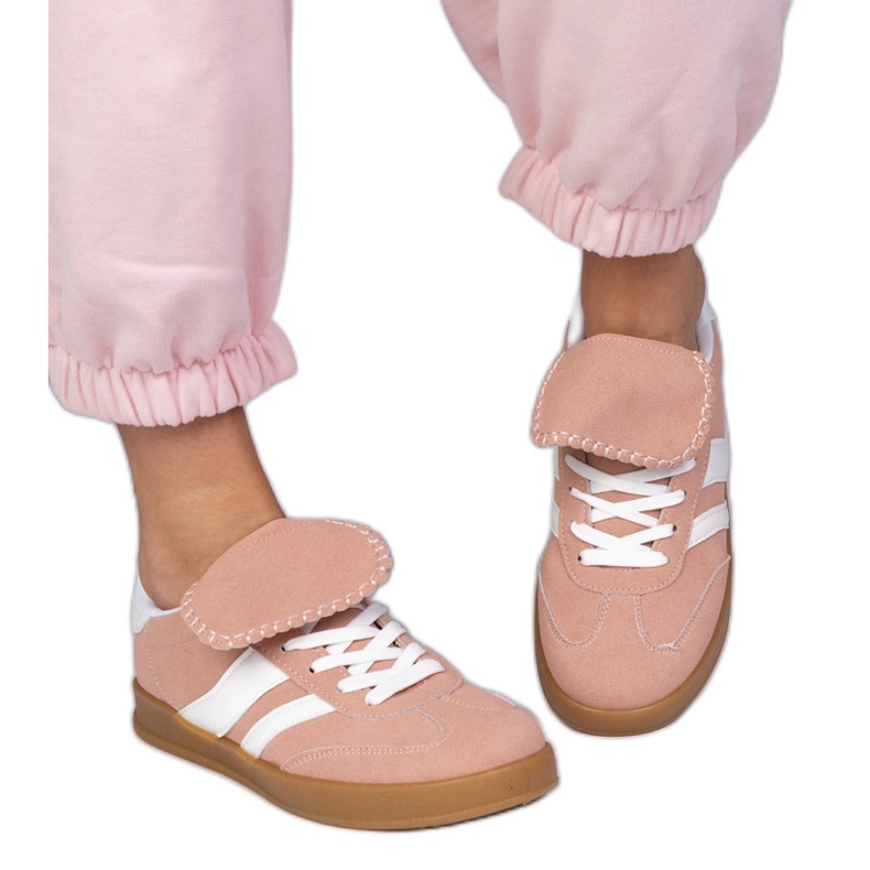 Rózsaszín cipők női sport cipők