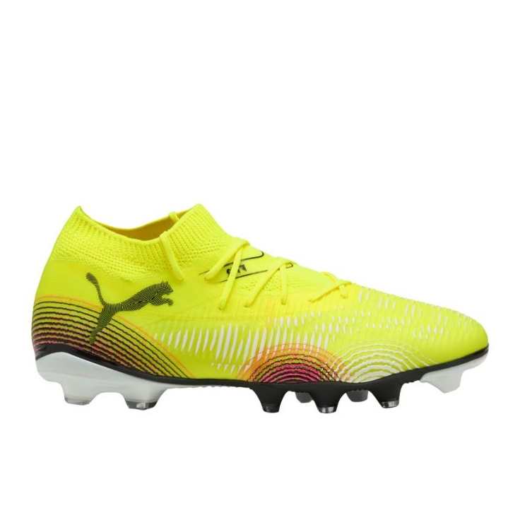Puma Future 8 Match FG/AG 108140 03 Football cipő sárga
