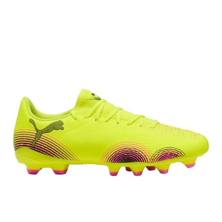 Puma Future 8 Play FG/AG 108141 03 Football cipő sárga