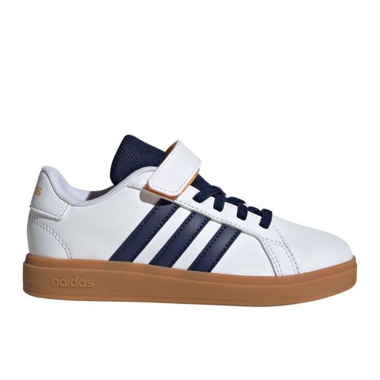 Adidas Grand Court 2.0 JR JI0973 cipő fehér