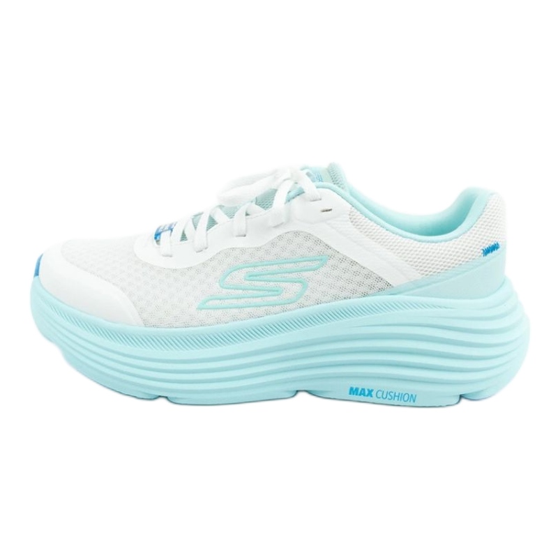 Futócipő SKECHERS MAX PÁR 129470/WLB kék