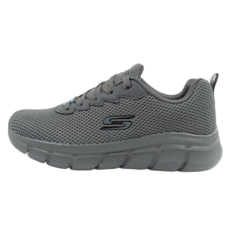 SKECHERS BOBS B FLEX CHILL EDGE 118106/DKgy cipő szürke