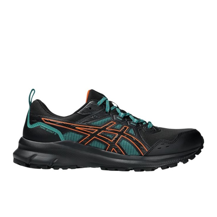 Asics Trail Scout 3 1011b700 005 futócipő fekete