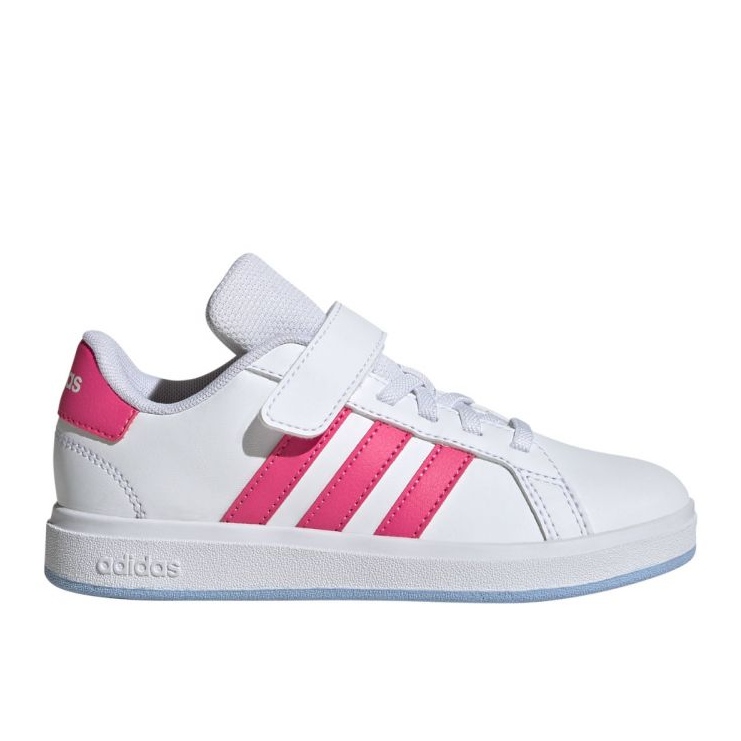 Adidas Grand Court 2.0 JR JI0975 cipő fehér