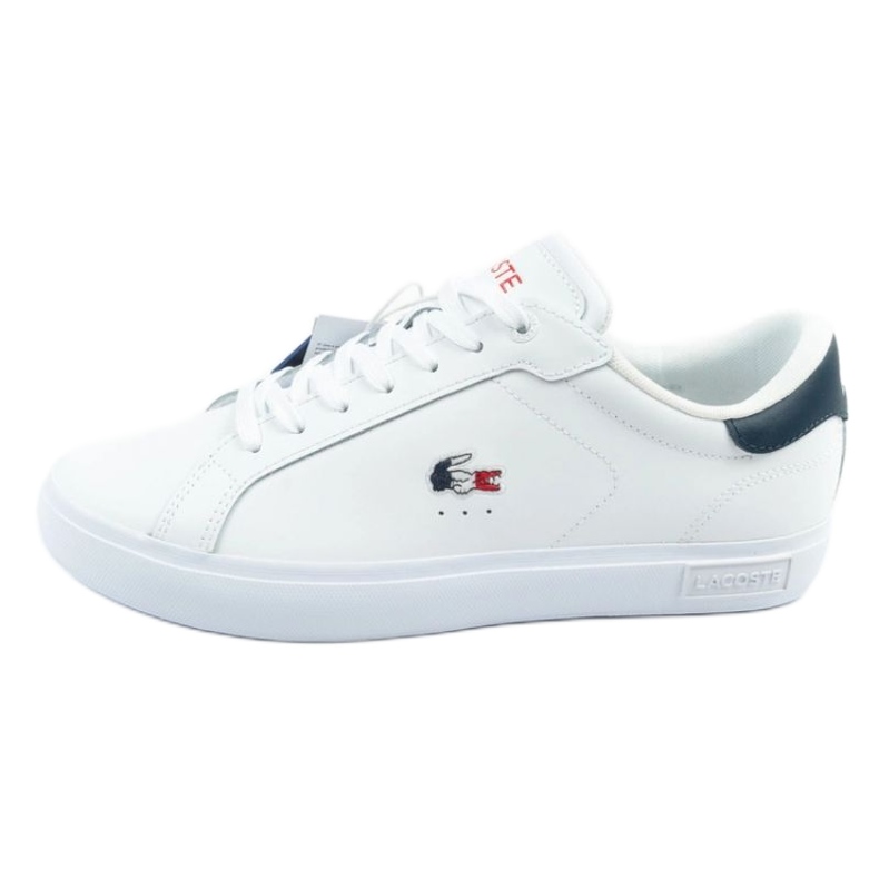 Lacoste PowerCourt 125 1 SMA 749SMA0080407 cipő fehér
