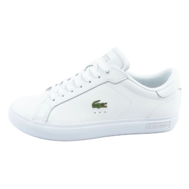 Lacoste PowerTcourt 125 2 SMA 749SMA008121G cipő fehér