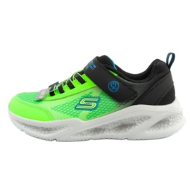 SKECHERS S LASSE-MEDEREOR 401495L/BBLM cipő zöld