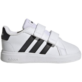 Adidas Grand Court CF JR GW6527 cipő fehér
