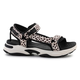 Sandals D.Franklin cipők szandálcsíkok dfsh406002-dott bézs Sandals D.Franklin cipők szandálcsíkok dfsh406002-dott bézs