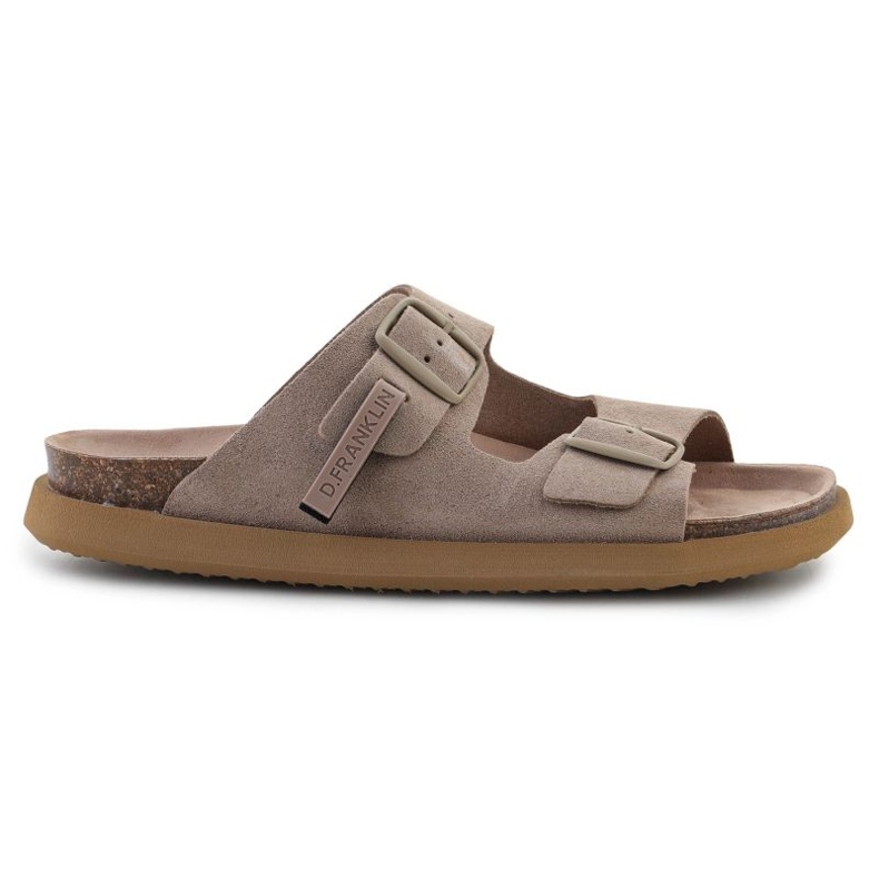 D.Franklin Vibe Sandals Csat DFSH407001-TUP barna