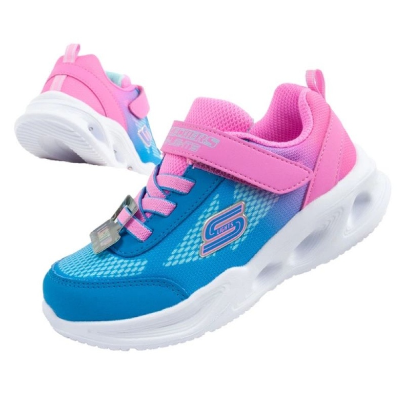 Skechers S Lights-Skechers Sola 303714N/HPBL cipő kék