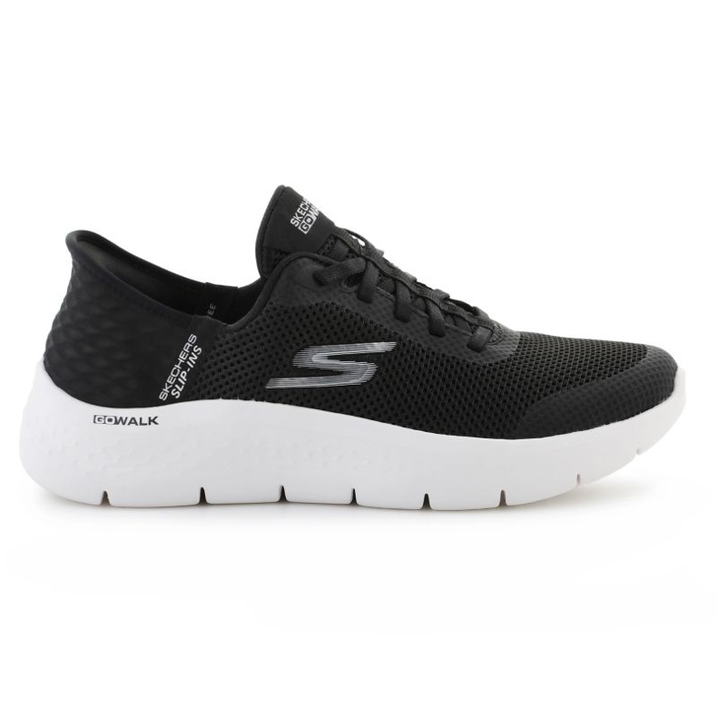 SKECHERS SLIP-INSSS: Go Walk Flex-Grand bejegyzés 124836-BKW cipő fekete