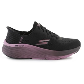 SKECHERS SLIP-INSSS MAX párnás Elite 129626-BKMV cipő fekete