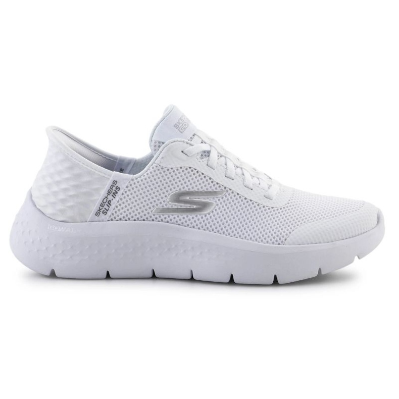 SKECHERS SLIP-INSSS: Go Walk Flex-Grand bejegyzés 124836-WHT cipő fehér