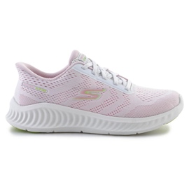SKECHERS SLIP-INSSS: Go Walk Now-Khloe 125643-WPK cipő rózsaszín