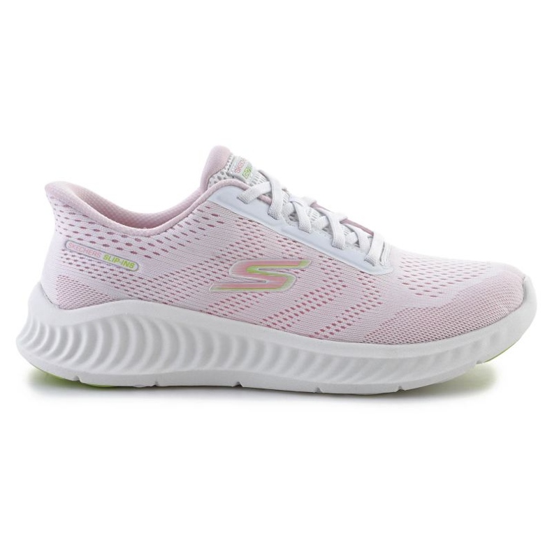 SKECHERS SLIP-INSSS: Go Walk Now-Khloe 125643-WPK cipő rózsaszín