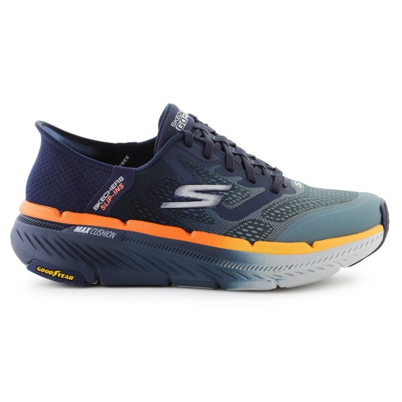 SKECHERS SLIP-INSSS MAX párnás Elite Premier 2.0 220526-NVOR cipő kék