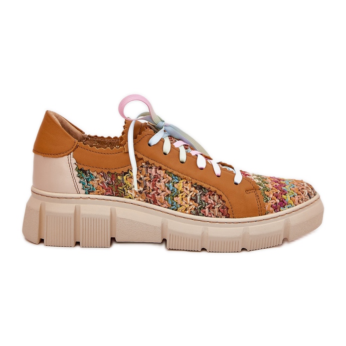 Női bőr cipő maciejka 05850-29 multicolor sokszínű