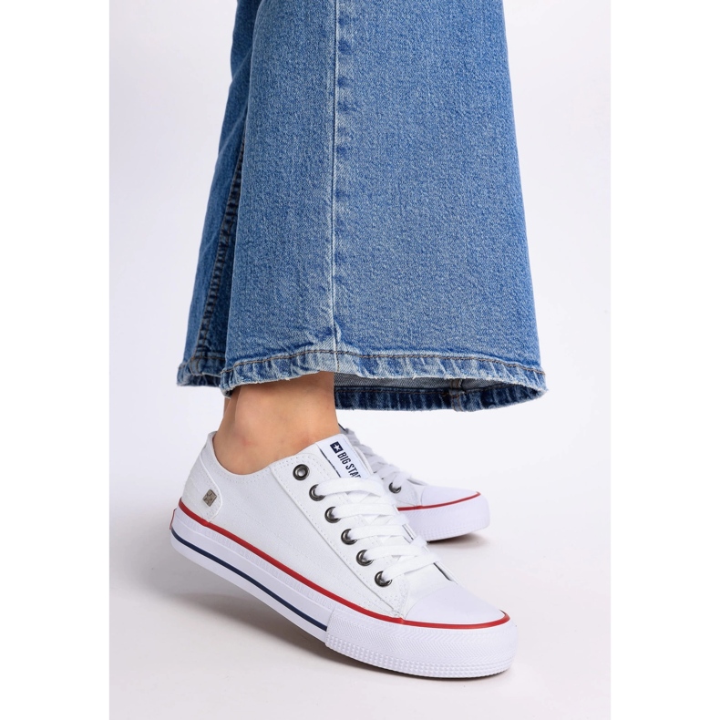 Big Star DD274336 fehér cipők cipők