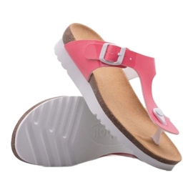 Női flip-flops Scholl Boa Visa F31247-1209 rózsaszín