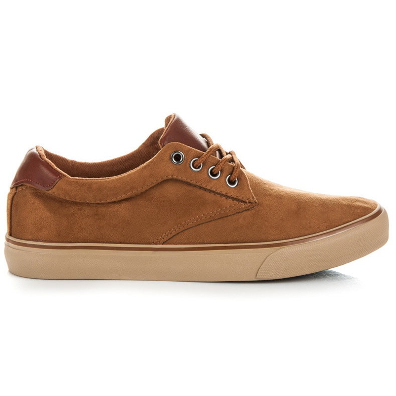 L&H Suede cipők barna
