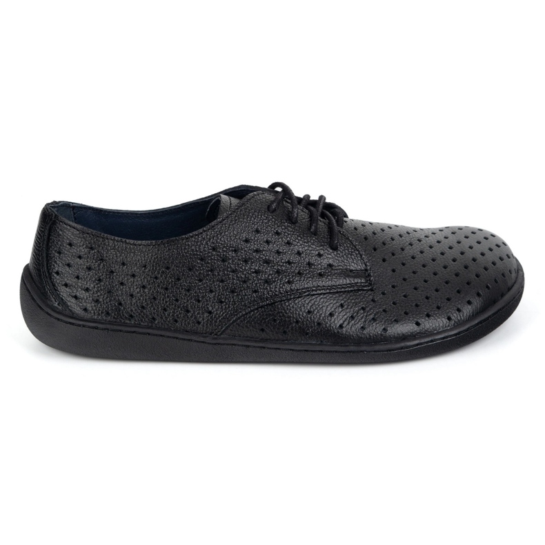 Olivier Női mezítláb minimalista nyitott cipők 1288pol fekete