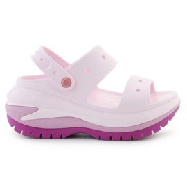 Sandals Crocs Classic Mega Crush Clog 207989-5bx rózsaszín