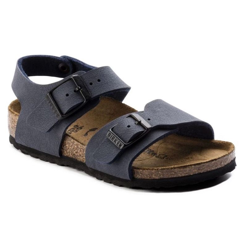 Sandals Birkenstock New York BS 0087771 kék