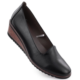 Cipő ékekhez fekete potocki sz12276