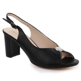 Női szandál a fekete jezzi 6985 poszton Női szandál a fekete jezzi 6985 poszton