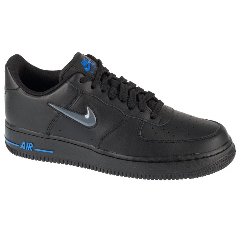 Nike Air Force 1 alacsony ékszer CT3438-002 cipő fekete