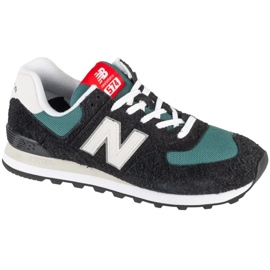 New Balance U574MGH cipő fekete