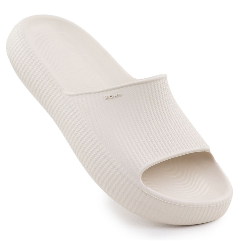 Női flip -flops medence tengerparti strand zaxy rr285048 tejszínes