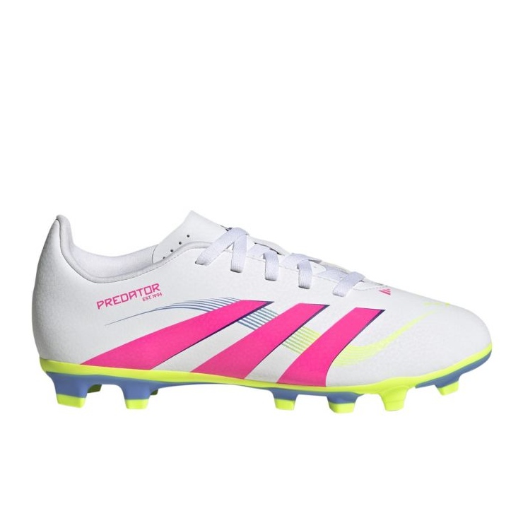 Adidas Predator Club FG/MG ID3810 labdarúgó cipő fehér