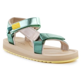 Sandals D.Franklin Forest Neo szalagok DFSH361009-Gree zöld Sandals D.Franklin Forest Neo szalagok DFSH361009-Gree zöld