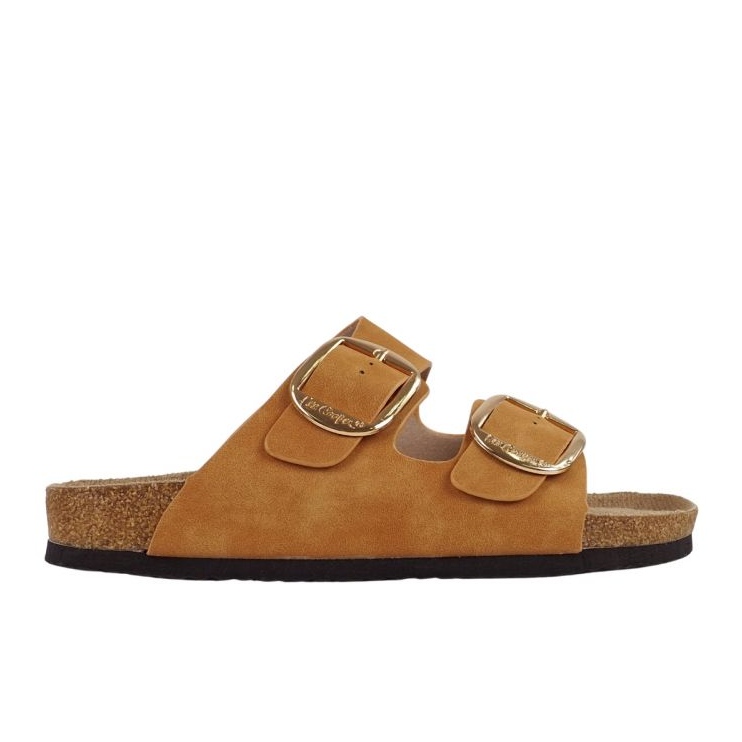 Női papucs Lee Cooper LCW-25-35-3485la Brown barna