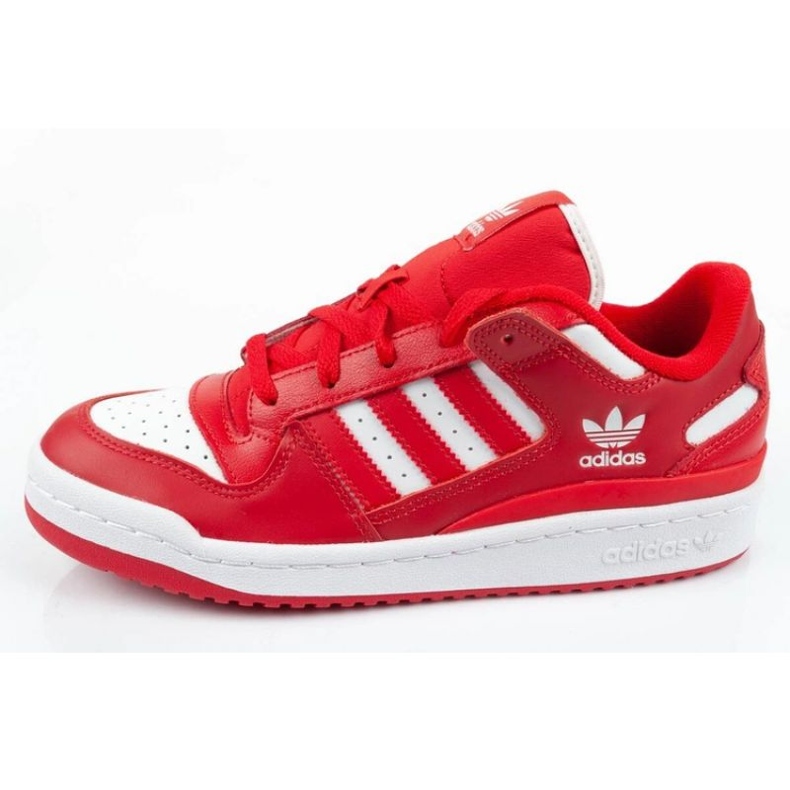 Adidas Forum Low Cl U HQ1495 sportcipő piros