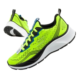 SKECHERS Elite Sport-Push-Pace Shoes 403951L/YLBK zöld