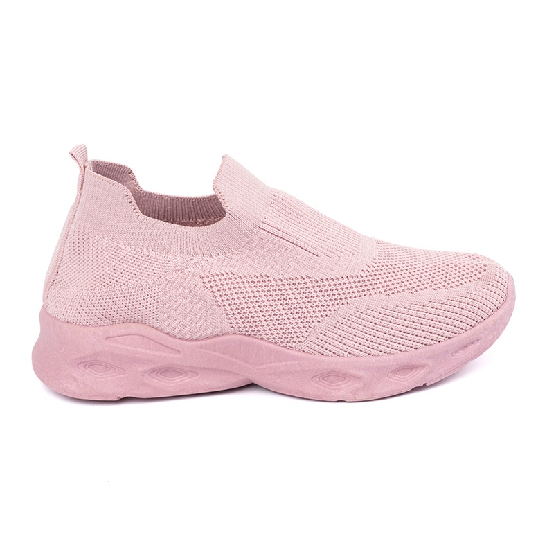 Rózsaszín zokni sportcipő