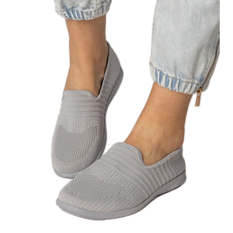 Szürke női cipők Szürke női cipők