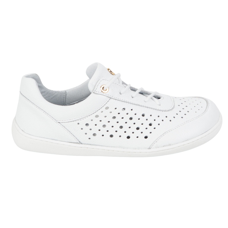 Olivier Mezítláb nők Minimalista cipők 1769pol OpenWork White fehér