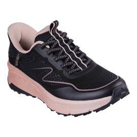 SKECHERS SLIP-INSS STING Back-MIST 180157-BKPK cipő fekete